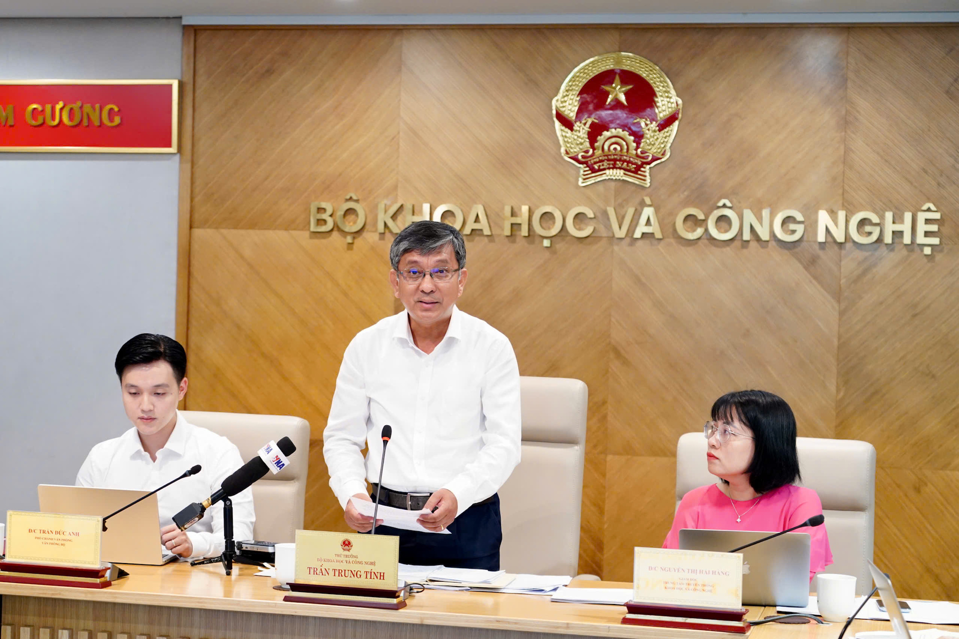  Tập trung hoàn thiện các dự án luật về khoa học công nghệ